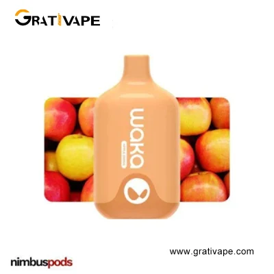 12 Flavors Juice Head Bars Electric Cigarette Disposable Vape Waka 6000 Puffs