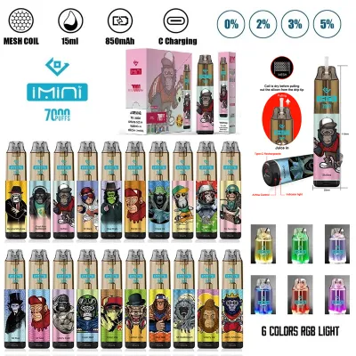 Wholesale Alibaba Shopping Bulk Disposable Bar Smoke Vape Distributors Electronic Pen Best 1500 5000 10000 6000 7000 8000 Puff Electric Wholesale Price
