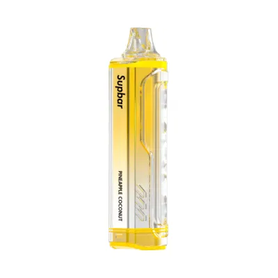 Supbar Shiny Nano 600 Puffs Tpd Disposable Pod Box Disposable Vape Pen OEM E-Cigarette Bar Disposable Vape