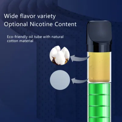 Ald Tobacco Flavor 1500 Puffs Mesh Cotton Coil 4.5ml E Cigarettes Disposable Vape Pen