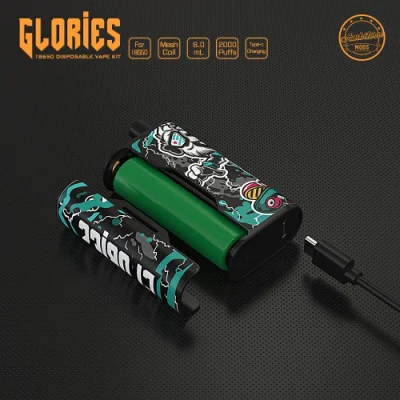The Newest 18650 Disposable Vape Kit --Glories Kit by Ambition Mods