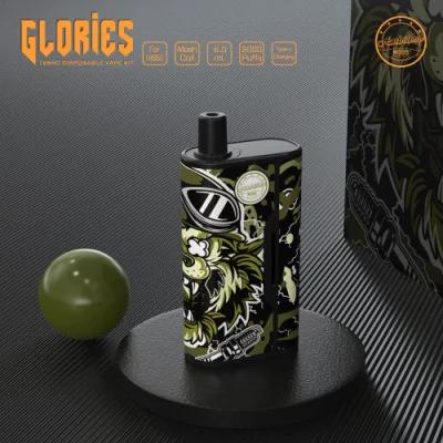 The Newest 18650 Disposable Vape Kit --Glories Kit by Ambition Mods