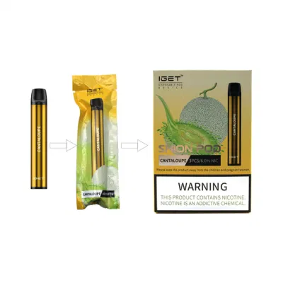 Iget Shion Disposable Vaping 600puffs E Liquid Vape Vape Pen Ecig