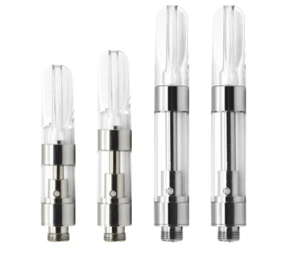 OEM Custom Logo 510 Empty Vaporizer Ceramic Coils Krt Glass Tank Atomizer
