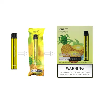 Iget Shion Disposable Vaping 600puffs E Liquid Vape Vape Pen Ecig