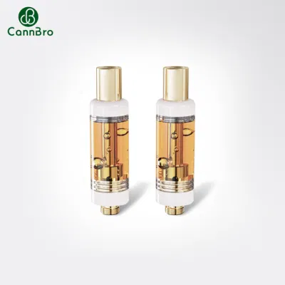 2023 510 Thread Full Wood Tip Tko Ceramic Empty Thick Oil Big Chief 0.5ml 1ml 2ml 1gram Hhc Empty Disposable Replaceable Glass Vape Pen Oil Tank Cartridge 0.8oh