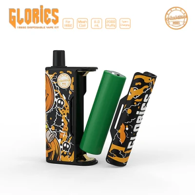 The Newest 18650 Disposable Vape Kit --Glories Kit by Ambition Mods