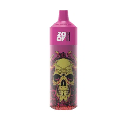 Wholesale Vape Facory Zooy King 15000 Puffs 9K 12K Vaper Pods Disposables 26ml 650mAh Battery Rechargeable 2% 5% Nic Salt Electronic Cigarette