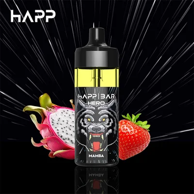 E-Cigarettes Square Happ 12000puffs Rechargeable Disposable Vape Pen Wholesale