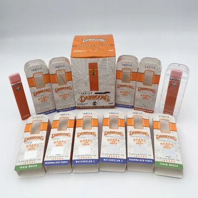 Dabwoods Disposable E-Cigarettes Vape Pens 1.0ml