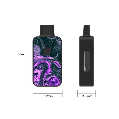 Imini White Label Disposable Vaping Pod Device Empty Wax Vaporizer 1g 2g 3g 4g 5g Hhc D8 D9 Thick Oil Vape Pen with 380 mAh Rechargeable Battery