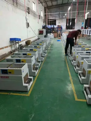 PLC Controlled Sealer, Realy Controlled Shrink Tunnel, Packaging Machine for Cigarette Box
