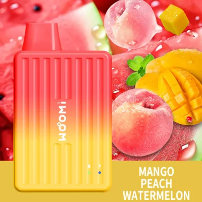 Quick Delivery Amazon Woomi Juiptter Elf 8000 9000 12000 Puff Grape Flavor Disposable Vape Pen Vape Cartridge Vaporizer Wape Cigarette Empty Vape Puff Bar