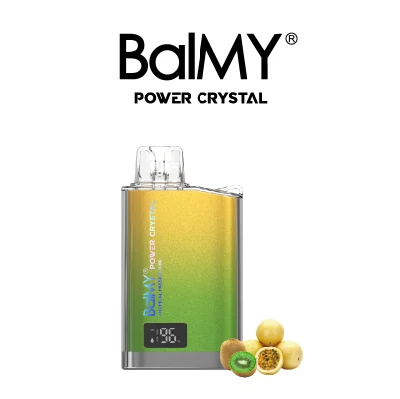 Balmy Power Crystal Rechargeable Disposable Vape Pod Kit 12ml