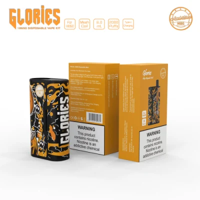 The Newest 18650 Disposable Vape Kit --Glories Kit by Ambition Mods