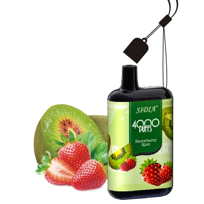 Highlight Wholesale Sidia 4000 Puffs 12 Ml Disposable Vape Pod of Flavor Strawberry Kiwi