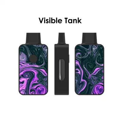 Imini White Label Disposable Vaping Pod Device Empty Wax Vaporizer 1g 2g 3g 4g 5g Hhc D8 D9 Thick Oil Vape Pen with 380 mAh Rechargeable Battery