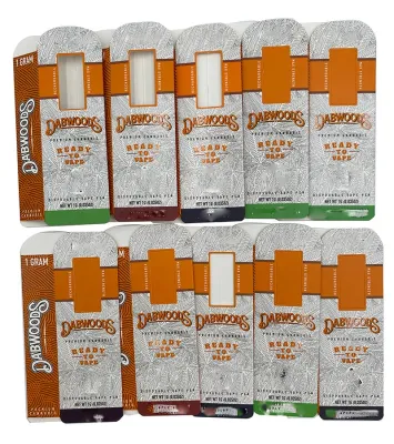 Dabwoods Disposable E-Cigarettes Vape Pens 1.0ml
