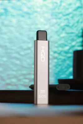 2023 Hqd EOS 600puffs 350mAh 2ml Disposable Electronic Cigarettes Best-Selling Vape