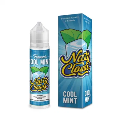 Hot Selling 0/50mg Nic Vape E-Juice Tobacco Flavor E-Liquid for Vape Pen