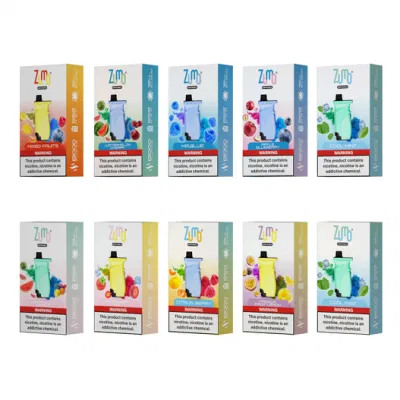 Cool Mint Fruit Flavor 8000 Puffs Disposable Vape E Cigarette Pen
