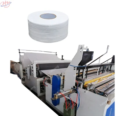 Cheap Price Automatic Full-Embossing Toilet Paper Production Line Cigarette Rolling Tissue Machine