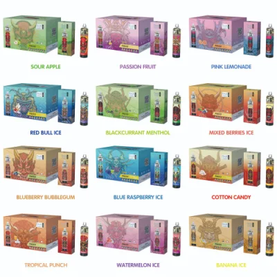 2022 Good Taste Fast Shipping Fumot Randm Dazzle 7500 Puffs Disposable Vape