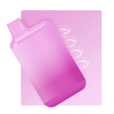 4000 Puff E Vape Quality Atomizers Disposable Vape Mixed Fruit Flavors Strawberry Ice Cream