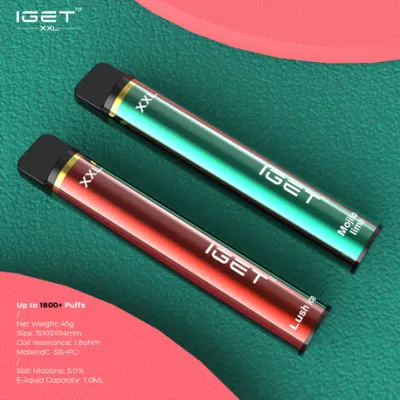 Good Taste Ecig Disposable Vape Pen Iget XXL Vape