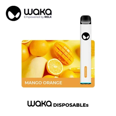 Zbood Customize Waka Solo 1800 Puffs 14ml Oil Type-C Port Chillax Fluum Snowwolf Ease Violent Bear Tiger E-Cigarette Disposable Vape