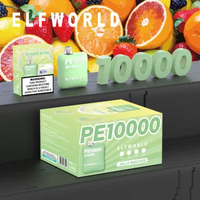 Wholesale Disposable Vape Pen Elf Wolrd PE 10000 Puff Rechargeable Vape Pod Elux Legend 3500 Puff Original Rick-and Morty 7000 E-Cigarette Starter Kits Disposab