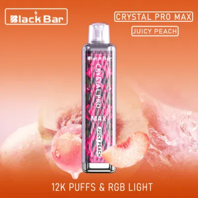 Hot RGB Light Electronic Cigarette 7000puffs 10000puffs Crystal 12000puff PRO Max Wholesale I Vape Randm Disposable Vape