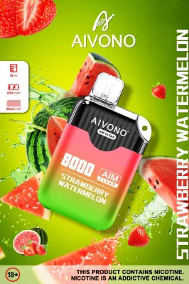Aim-Clear 8000 Puffs Juul-Compatible Pods for Smooth and Satisfying Hits