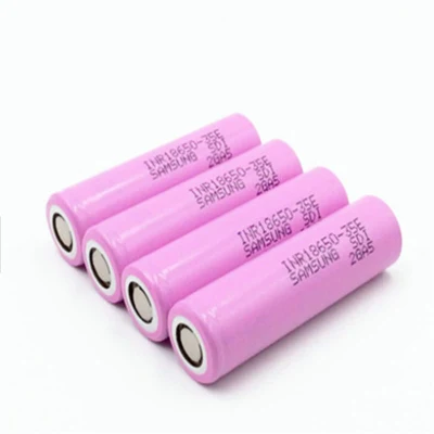 Cell NCR 18650 3.7V 3000mAh Li-ion Battery for Electronic Cigarettes