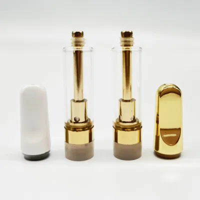 Hot Selling Ceramic Coil Lead-Free 510 Vaporizer D8 No Leakage Disposable Vape Oil Cartridges