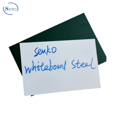 Ceramic Green Chalkboard Writing Steel Surface Material Ceramic Green Steel Coil