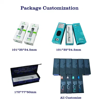 Vape Factory Ceramic Coil 0.5ml 1ml 2ml Disposable Vape Pen Cartridges