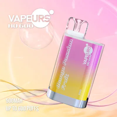 Door to Door Fast Delivery Electric Hookah Price Crystal Box Tpd 2ml Vape Juice Disposable Vape Pen 600/700/800/1000 Puff Pen Hookah Wholesale Vapes