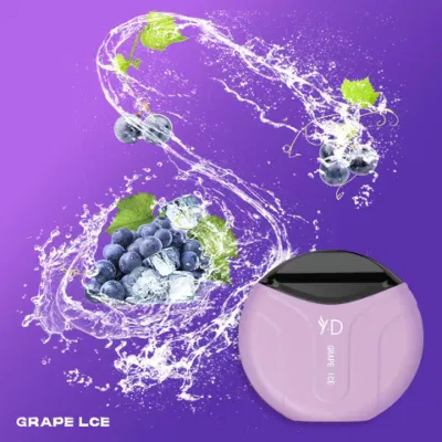 Yd Hot Selling Round Fruit-Flavored 3000puffs 650mAh Support Customized Wholesale Disposable E-Cigarettes E Hookah Charger