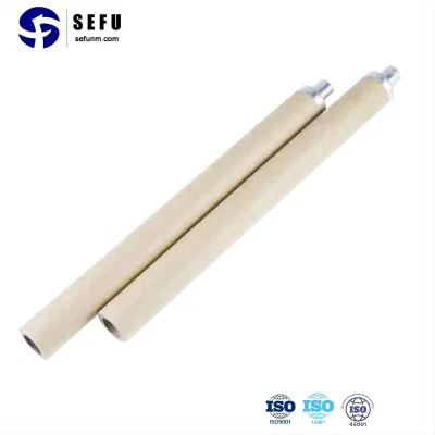 Nonsplashing Fast Disposable Thermocouple Tips with Protective Cotton Tube for Iron Casting