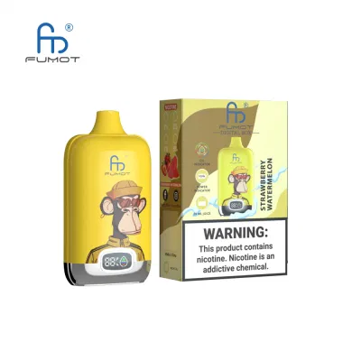 Wholesale Price Fumot Digital Box 12000 Puff Vaporizer Disposable Vape