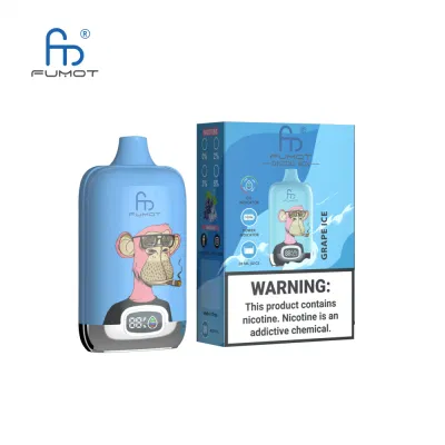 Wholesale Price Fumot Digital Box 12000 Puff Vaporizer Disposable Vape