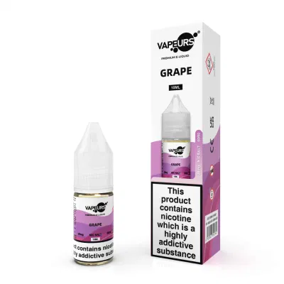 High Quality Wholesale OEM ODM 10ml 10mg 20mg Nic Salt E Liquids E-Juice for Vape