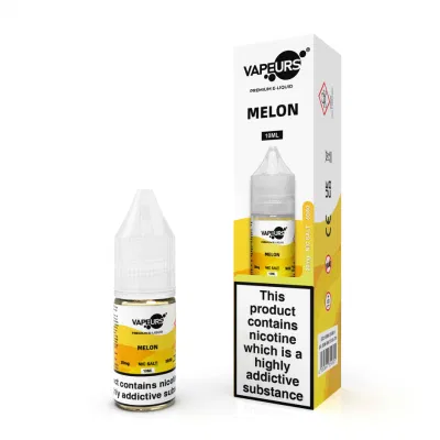 High Quality Wholesale OEM ODM 10ml 10mg 20mg Nic Salt E Liquids E-Juice for Vape