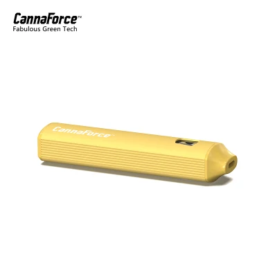 Cannaforce Postless 0.5/1.0/2.0ml Cartridges Hhc Oil Vape Rechargeable Disposables for Live Resin Live Rosin