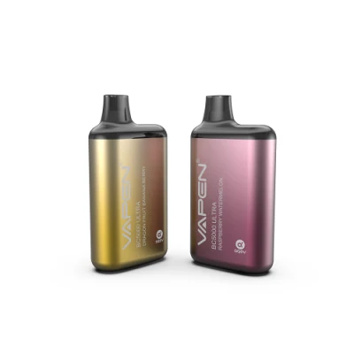 Vapen Ultra Bc5000 World Rechargeable Type-C E- Cigarette Starter Kits Pod Device Metallic Gradident 13ml Pre-Filled Wholesale Vape Pen 5000 Puffs