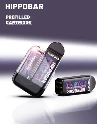 Hippobar 4200puffs OEM Disposable Changeable Vape Pod System Replaceable Tank and Rechargeable Vape Mod Elf World