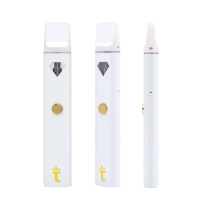 Foam Packing Torch Diamond T H C O 1.0 2.0ml Empty Disposable Vape