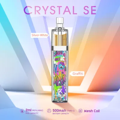 E-Cigarette Vaporizer Pod Electronic E-Cig Disposable Vape Pen Puff Bar Vape Mod Wholesale Disposable