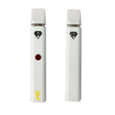 Torch Diamond Live Resin 2.0ml Pods 280mAh Rechargeable Cartridges Battery Empty Thick Oil Disposable Vapes